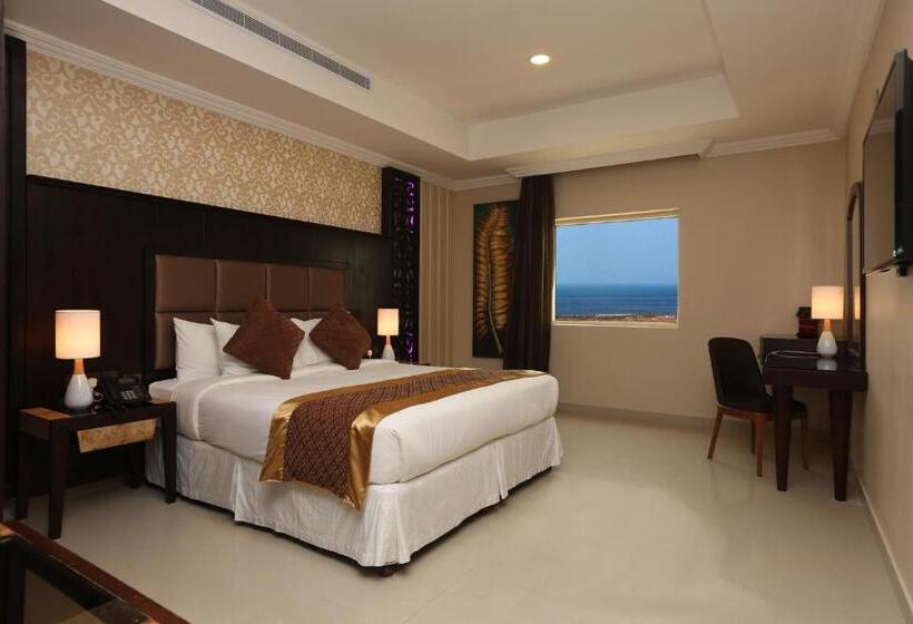 سوییت جونیور با چشم‌انداز دریا, Park Jizan