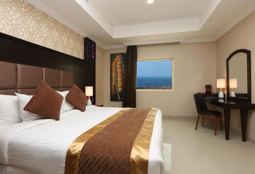 سوییت جونیور با چشم‌انداز دریا, Park Jizan