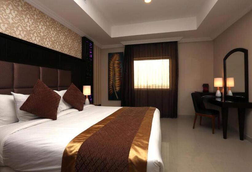 سوییت جونیور با چشم‌انداز دریا, Park Jizan