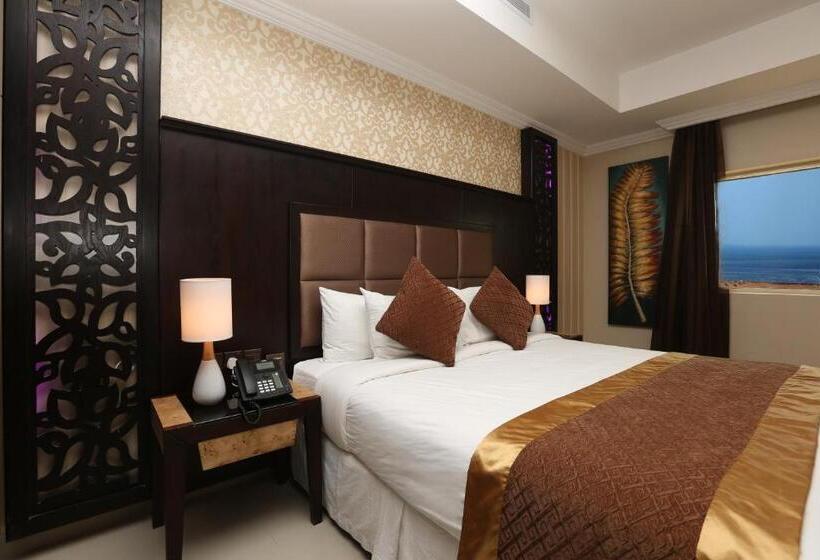 سوییت جونیور با چشم‌انداز دریا, Park Jizan