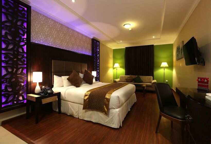 اتاق لوکس, Park Jizan