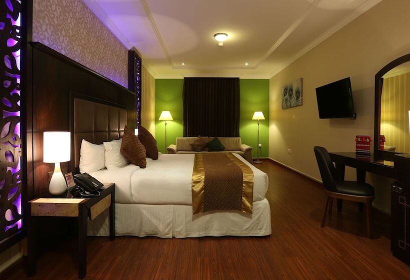اتاق لوکس, Park Jizan