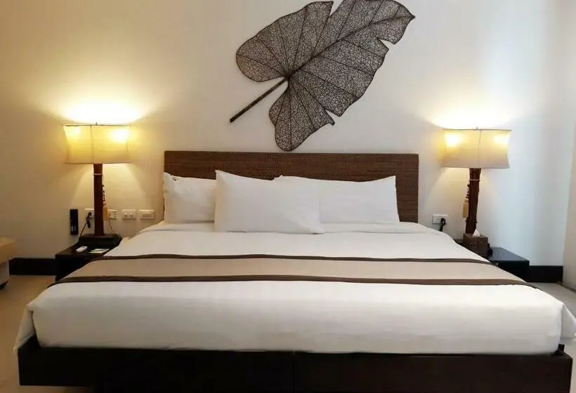 キングサイズベッドのデラックスルーム, Kamana Sanctuary Resort & Spa