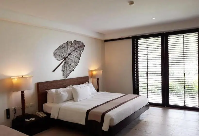キングサイズベッドのデラックスルーム, Kamana Sanctuary Resort & Spa