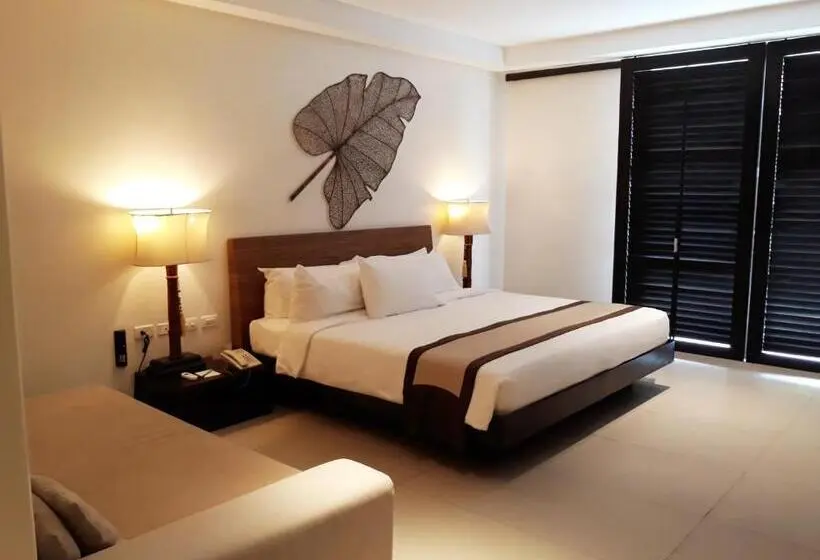 キングサイズベッドのデラックスルーム, Kamana Sanctuary Resort & Spa