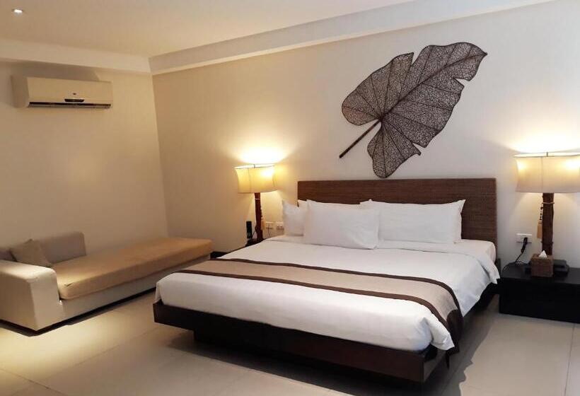 اتاق لوکس با تخت بزرگ, Kamana Sanctuary Resort & Spa