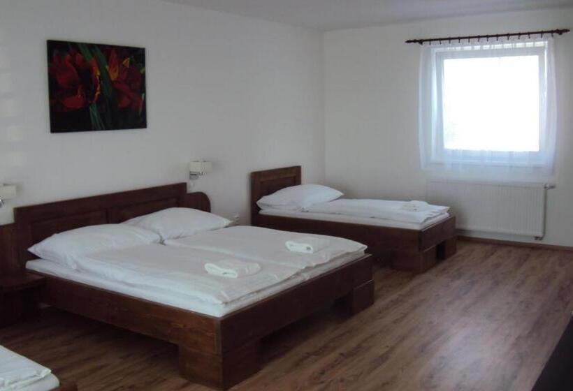 4인용 스탠다드 룸, Motel Senec