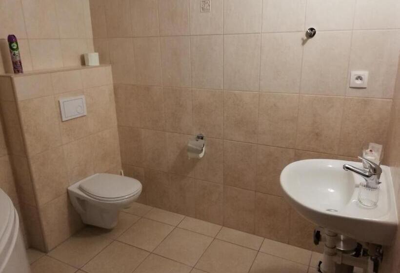 Quarto Quádruplo Estandar, Motel Senec
