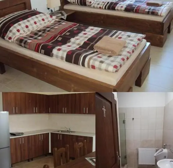 Bed in Shared Room with Shared Bathroom, Motel Senec