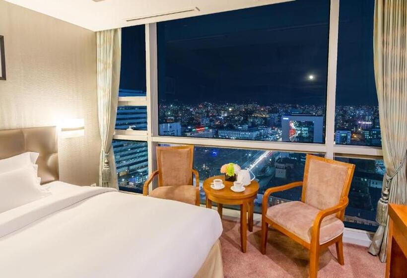 اتاق لوکس, The Blue Sky Hotel And Tower