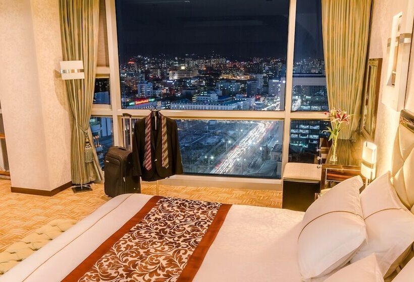 سوئیت پرزیدنت, The Blue Sky Hotel And Tower