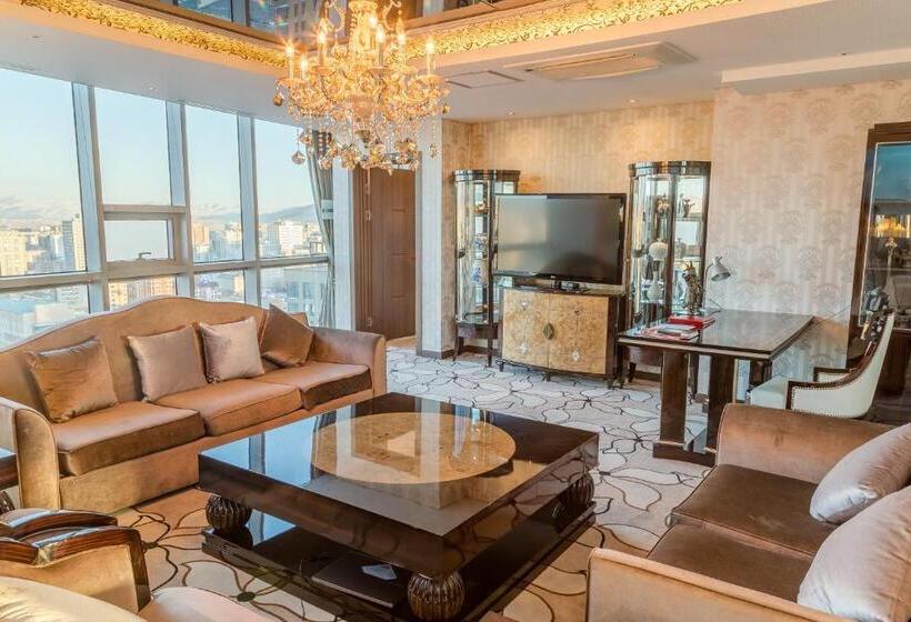 سوئیت پرزیدنت, The Blue Sky Hotel And Tower