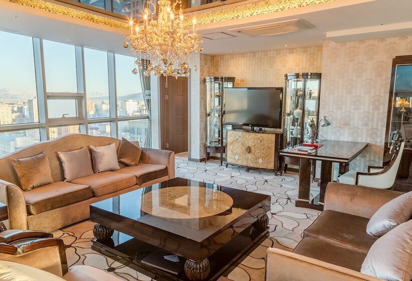 سوئیت پرزیدنت, The Blue Sky Hotel And Tower