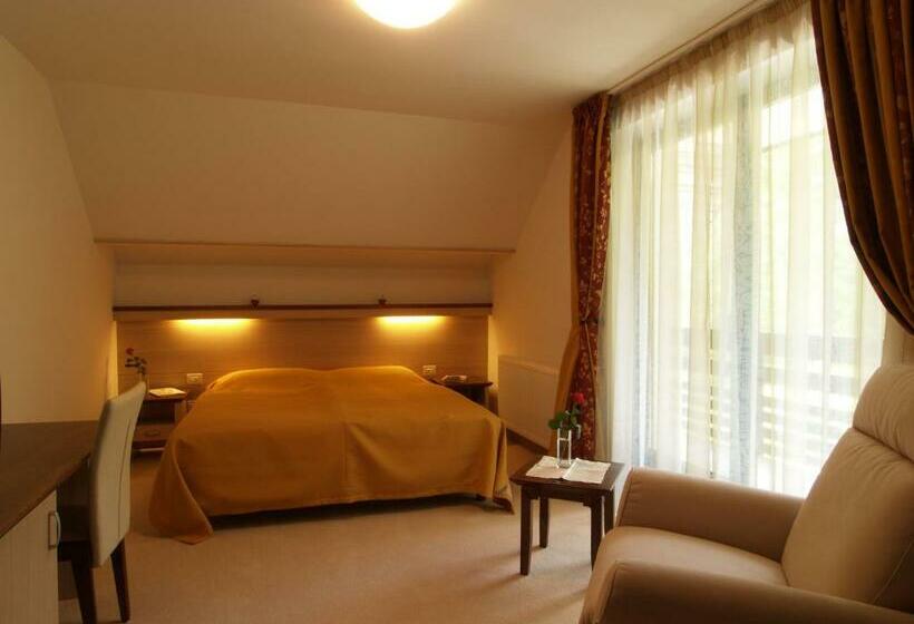 اتاق استاندارد با بالکن, Vila Park B&b   Adults Only