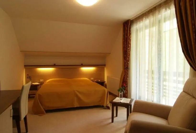 اتاق استاندارد با بالکن, Vila Park B&b   Adults Only