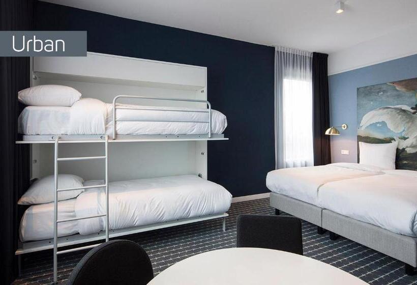 Четырехместный Номер Стандарт, Corendon Urban Amsterdam Schiphol Airport