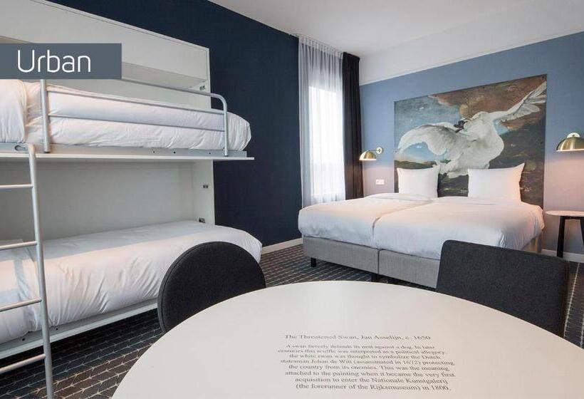 四人标准间, Corendon Urban Amsterdam Schiphol Airport