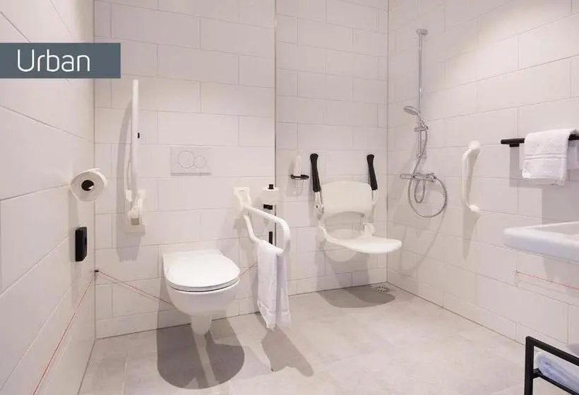 身障者適用スタンダードルーム, Corendon Urban Amsterdam Schiphol Airport