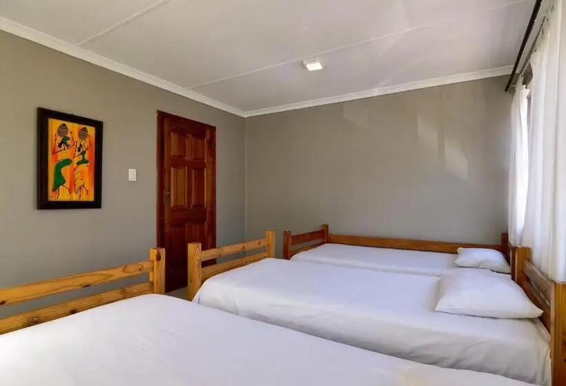 ルームシェアのワンベッド, Ballito Backpackers
