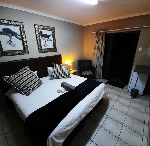 Люкс Вид на Сад, Aviators Retreat B&b