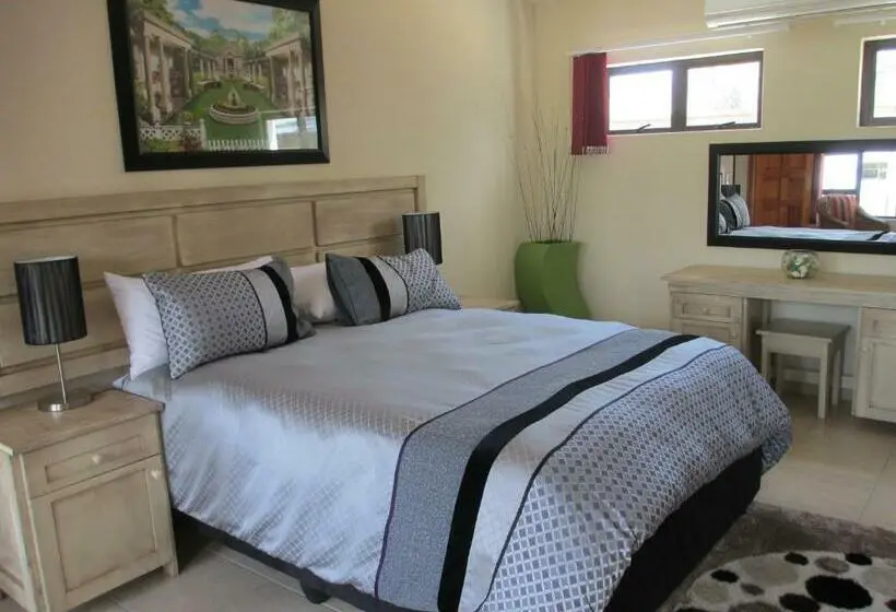 اتاق استاندارد با بالکن, Casa Bianca Guest Lodge