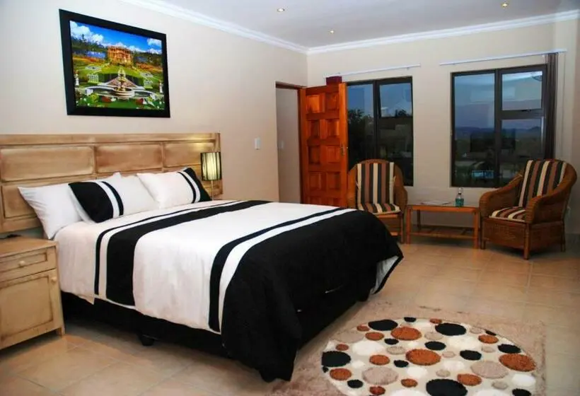 اتاق استاندارد با بالکن, Casa Bianca Guest Lodge