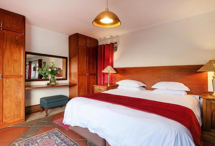 Standaardkamer met Uitzicht op de Tuin, Waterkloof Apartments