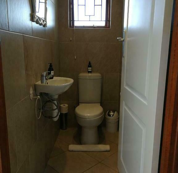 キングサイズベッドのデラックスルーム, Lavandula Manor Self Catering