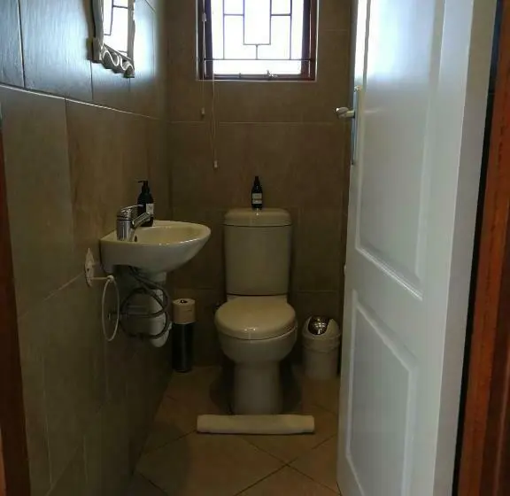 キングサイズベッドのデラックスルーム, Lavandula Manor Self Catering