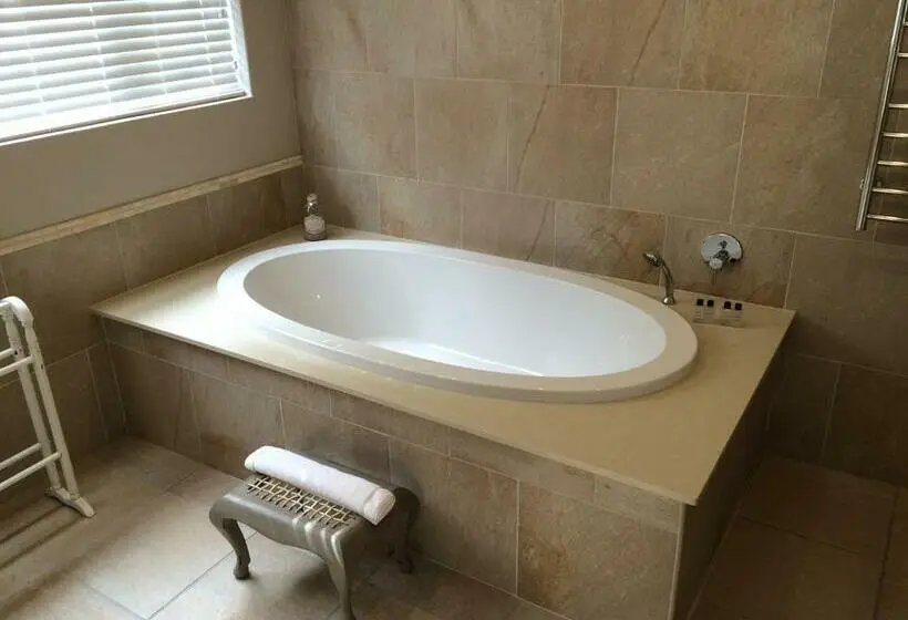 キングサイズベッドのデラックスルーム, Lavandula Manor Self Catering