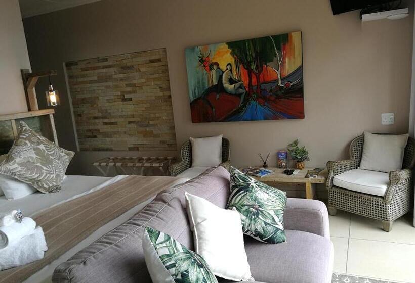 Люкс Кровать Кинг, Lavandula Manor Self Catering