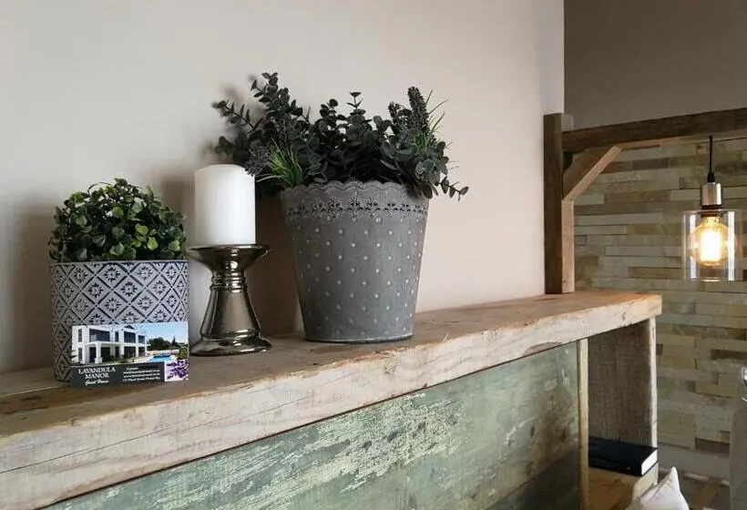 キングサイズベッドのスイートルーム, Lavandula Manor Self Catering