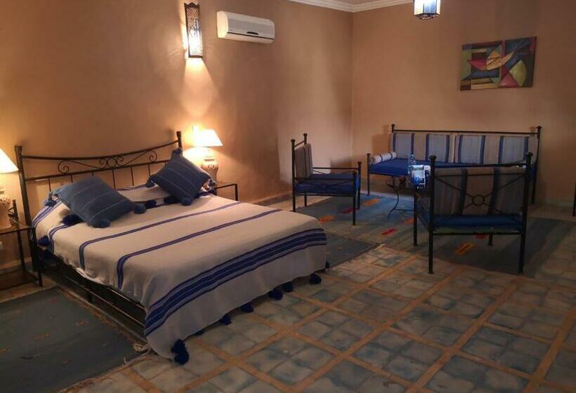 디럭스 주니어 스위트, Riad Ain Khadra