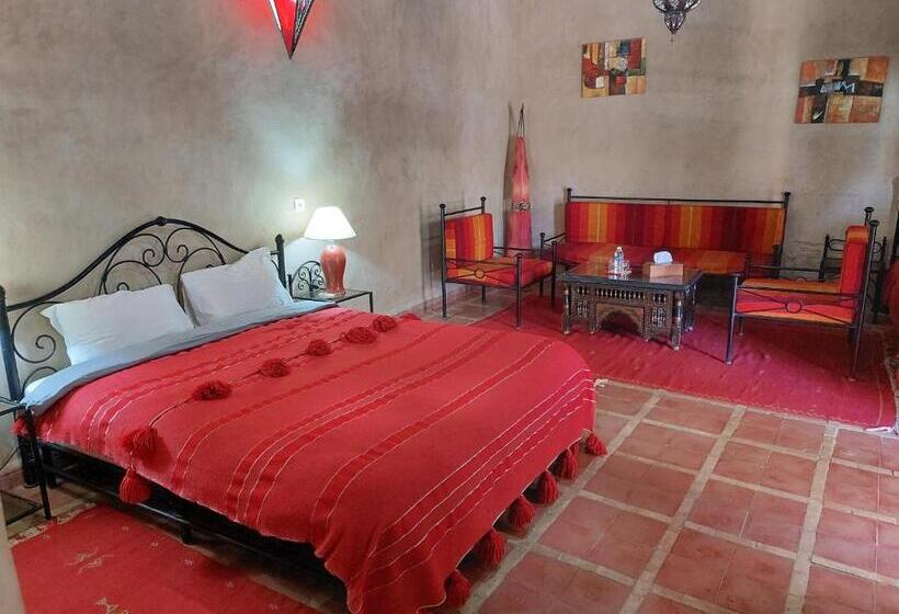 디럭스 주니어 스위트, Riad Ain Khadra