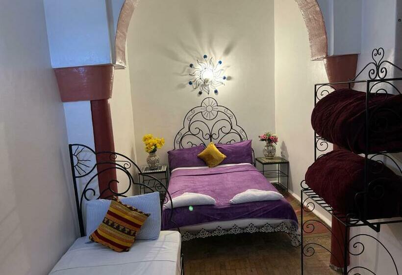 スタンダードトリプルルーム, Riad Douja