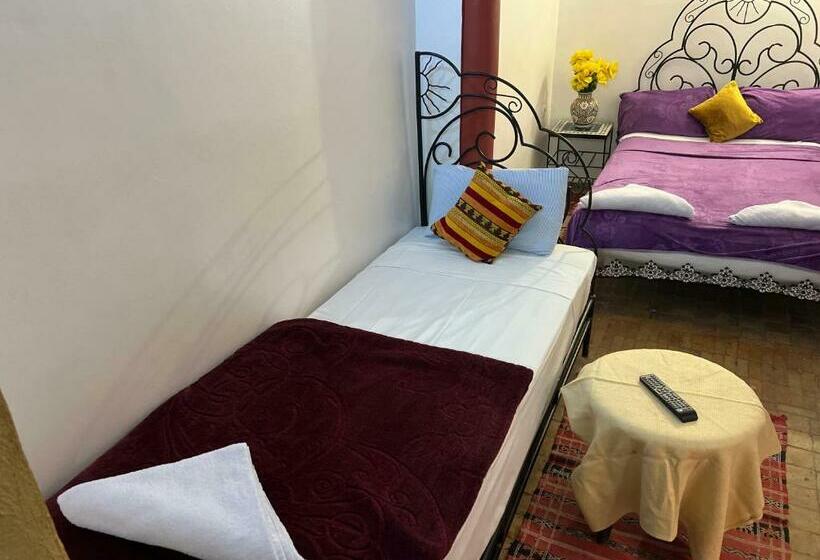 スタンダードトリプルルーム, Riad Douja