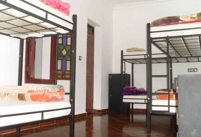 تختخواب در اتاق مشترک, The Medina Hostel
