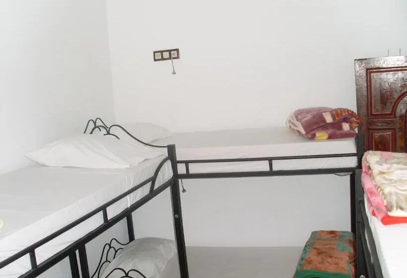 تختخواب در اتاق مشترک, The Medina Hostel