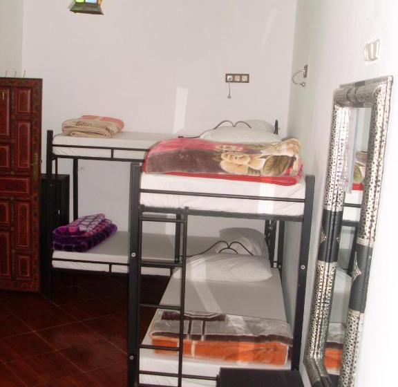 تختخواب در اتاق مشترک, The Medina Hostel