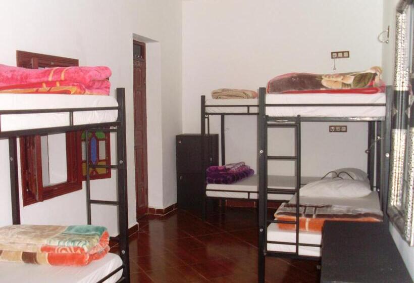 تختخواب در اتاق مشترک, The Medina Hostel