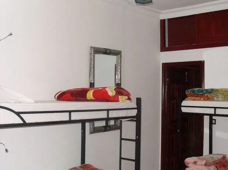 تختخواب در اتاق مشترک, The Medina Hostel