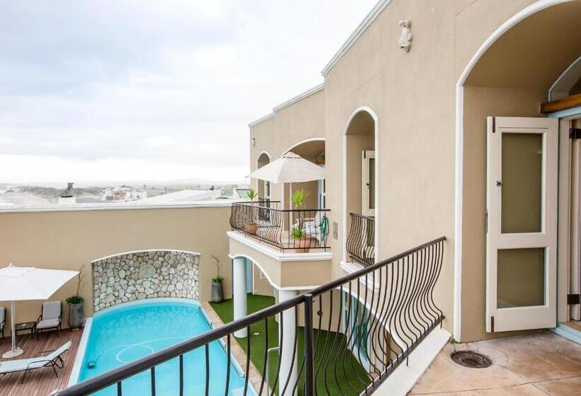 스탠다드 룸 킹사이즈 침대, Villa Pescatori