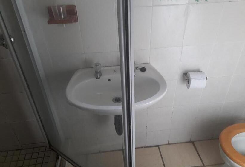 标准间带游泳池, Bedrock Guesthouse