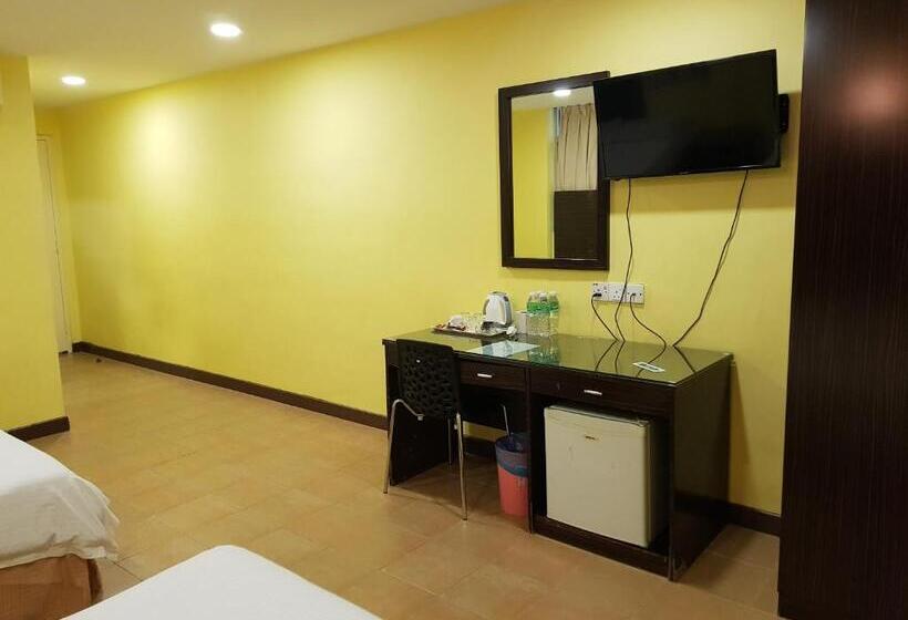 4인용 스탠다드 룸, New City