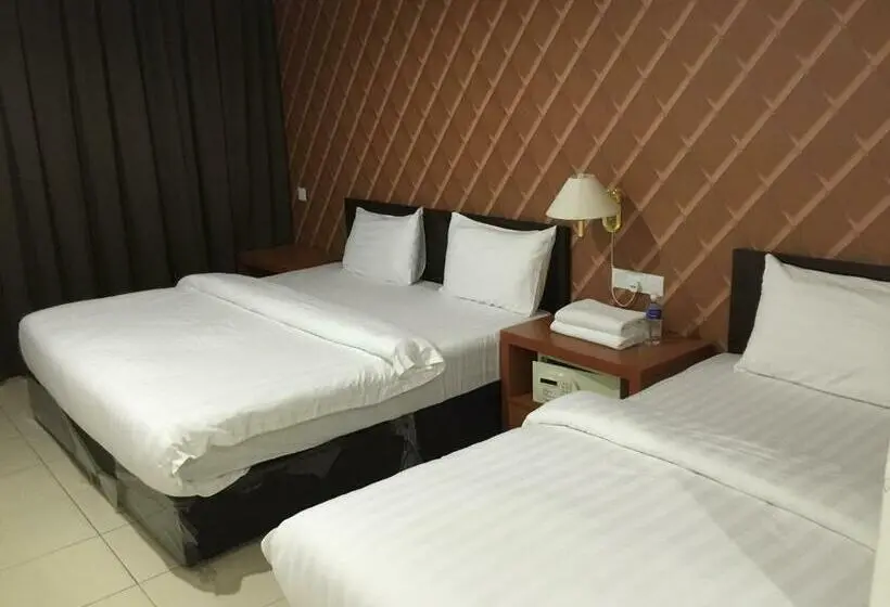 デラックスファミリールーム, Permai Hotel Sibu