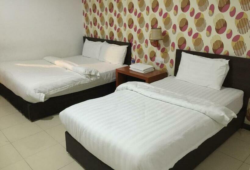 غرفة ديلوكس عائلية, Permai Hotel Sibu