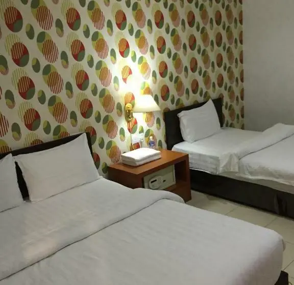 デラックスファミリールーム, Permai Hotel Sibu