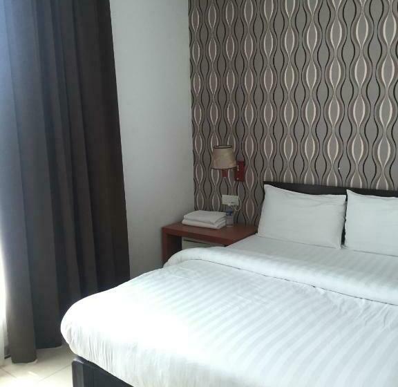 Люкс Повышенной Комфортности, Permai Hotel Sibu