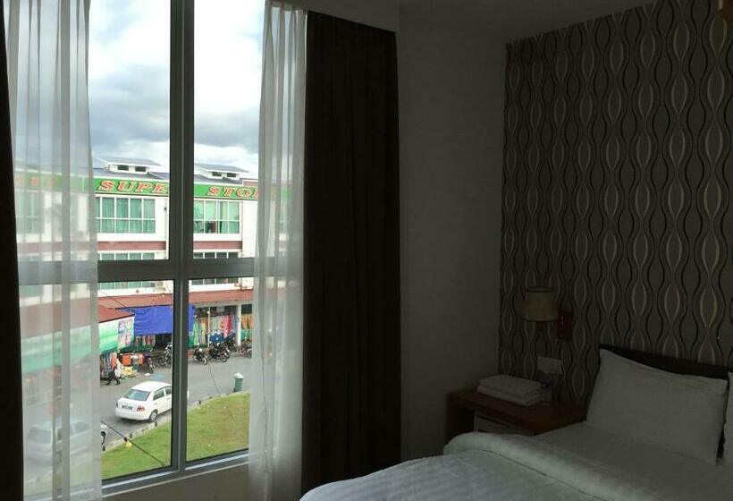 جناح ديلوكس, Permai Hotel Sibu