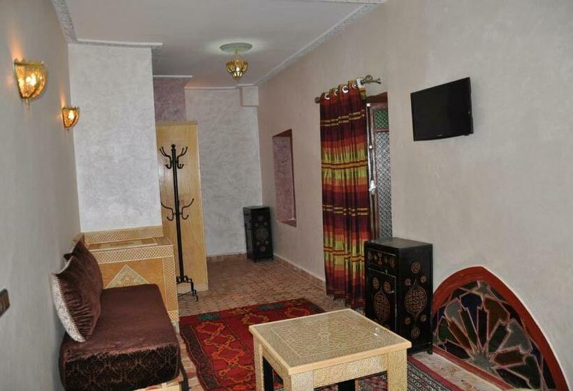 Habitación Dúplex, Riad Royal